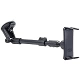 Arkon SM6-CM117 Slim-Grip Ultra 14.5-Inch to 18.5-Inch Rigid Extension Windshield Mount for Smartphones - 1 Pack - Retail Packaging - Black