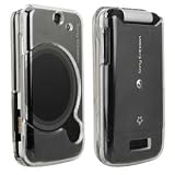 Sony Ericsson TM717 Equinox Clear Plastic Snap-On Case (2 pices front/back)