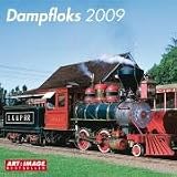 Dampfloks 2009. Broschürenkalender: 16-Monats-Kalender