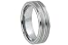 Dual Finish Tungsten Carbide Men's Ring [403]