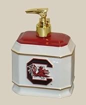 South Carolina Fighting Gamecocks Bathroom Liquid Soap Dispenser NCAA College Athletics