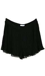 Accordion Mini Shorts