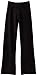 Soffe Big Girls' Yoga Pant, Black, Medium