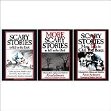 Scary Stories Trio (3 Books) (Scary Stories To Tell In The Dark; More Scary Stories To Tell In The Dark; Scary Stories 3: More Tales To Chill Your Bones)