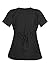 G Med Women's Ultra Soft Missy 2 Pockets Top & Pants Fashion Scrub Set