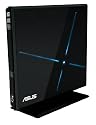 ASUS USB 2.0 6x Blu-Ray Combo External Optical Drive SBC-06D1S-U (Black)
