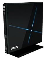 ASUS USB 2.0 6xBlu-Ray Combo External Optical Drive SBC-06D1S-U (Black)