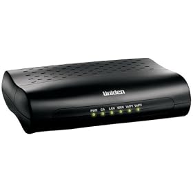 Uniden DTA200 Digital Telephone Adapter VoIP