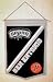 San Antonio Spurs 12 x 18 NBA Traditions Banner from Winning Streak Sports