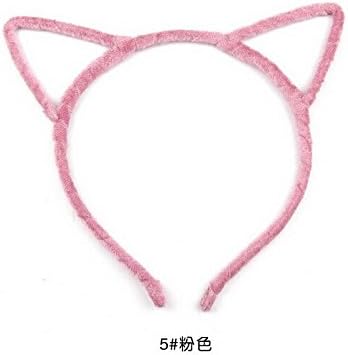 Orecchiette Cute Plush Cat Hair Bands Korean Hair Hair Accessories Hairpin Headband Pressure #6