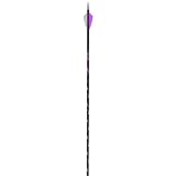 Carbon Express 2-Inch Vane, Size 150, Mayhem Hot Pursuit Arrow (Pack of 6)
