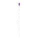 Carbon Express 2-Inch Vane, Size 150, Mayhem Hot Pursuit Arrow (Pack of 6)
