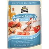 Nutro Gourmet Classics Cat Senior Whitefish 3oz Pouch by NUTRO MAX