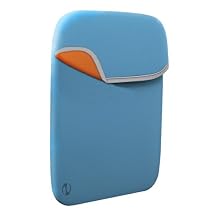 Eccessories Neoprene Reversible Case for Asus 8.9" EeePC 900 - Orange/Blue (NEO900OR)
