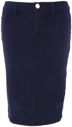 Big Girls' French Terry Pencil Skirt