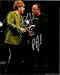 Signed John, Elton / Joel, Billy 8x10 By Elton John and Billy Joel Photo