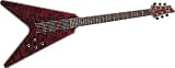 Schecter Hellraiser V-1 Electric Guitar(Gloss Black)