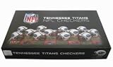 Tennessee Titans Checker Set