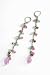 Theory E845.39TH Ladies Pink Beads Earrings