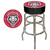 University of New Mexico Padded Bar Stool - Game Room Products > Pub Stools > NCAA - Colleges