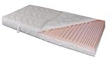 ORTHOPÄDISCHE 7-ZONEN KLIMA-FLOW-TEC-SCHAUM-MATRATZE MERKUR MIT 16CM HÖHE IN 140×200 H2