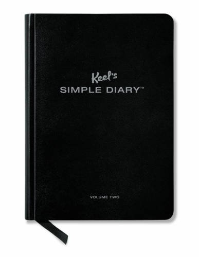 Keel's Simple Diary Volume Two (Black): The Ladybug Edition