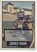 2009 Topps Magic Autographs #13 Tarvaris Jackson - Alabama State / Minnesota Vikings (Autographed Card)(Football Cards)