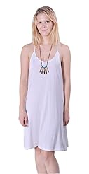 Sexy A-line Summer Sleeveless Spaghetti Strap Backless Cotton/Jersey/Spandex Scoop Neck  Dress