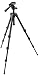 Manfrotto 7301YB-BB M-Y Tripod with 3-Way Head (Black)