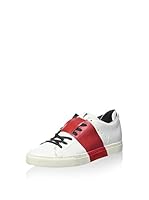 Crime London Zapatillas (Blanco / Rojo)