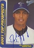 Dicky Gonzalez, Norfolk Tides - Mets Affiliate Autographed Card