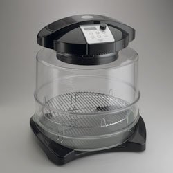 Morningware Halo Infrared Countertop Oven with extender ring product image