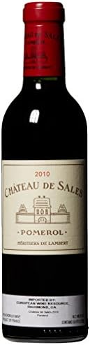 2010 De Sales Pomerol Bordeaux 375 mL