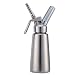 Chef Master Professional Whipped Cream Dispenser and Head, 1/2-Litre