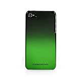 CaseCrown Apple iPhone 4 4G Gradient Polycarbonate Case - Green (Fits AT&T  ....