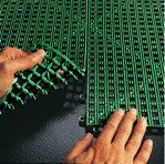 DD-PANEL-GN Dri-Dek Panel, 12' x 12', GREEN DD-PANEL-GN Dri-Dek Panel, 12' x 12', GREEN