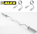 ALEX OLYMPIC EZ CURL BAR