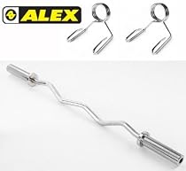 ALEX OLYMPIC EZ CURL BAR