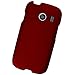 Samsung Galaxy Ace Style S765C Red Hard Case Snap On Rubberized Protector Cover