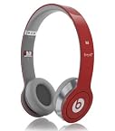 Beats Solo HD Headphones by Dr.Dre red