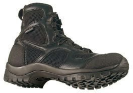 BlackHawk Warrior Wear Light Assault Black Military Police Boots, Size and Width 83BT00BK-13M