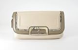 Coach Ivory Multi Kristin Spectator Leather Large Wristlet – Coach 45310CRM Review