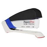 Accentra Paper Pro Blue 20-Sheet One Finger Stapler
