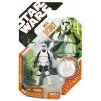 Childrens Toyshop  Toys : Saga Legends - Scout Trooper (Biker Scout)
