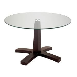 Perch Coffee Table - Dark Walnut by visiondecor Furniture