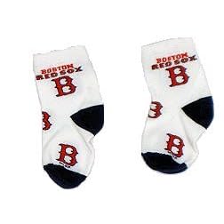 <b>Boston Red Sox Baby Socks</b>