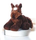 Plush Chestnut Brown Horse Mini Flopsie 8