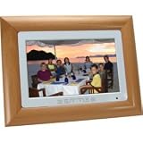 10.2 Premium Digital Photo Frame, Supports Compact Flash , SD and MMC, Memory Stick, xD-Picture Card and Smart Media, Remote Control, Alarm Clock