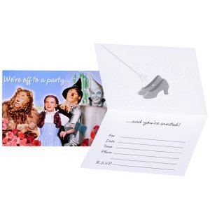 Hallmark 190926 Wonderful Wizard Oz Invitations