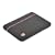 Swiss Mobility 10-Inch Netbook Vertical Sleeve in Grey with Thin Pink Stripe